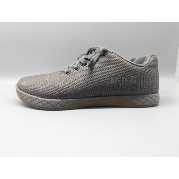 NOBULL Shoes - NoBull Shoes Athletic Trainers Gray On Gray Women's Size 8.5 Men's Size 7